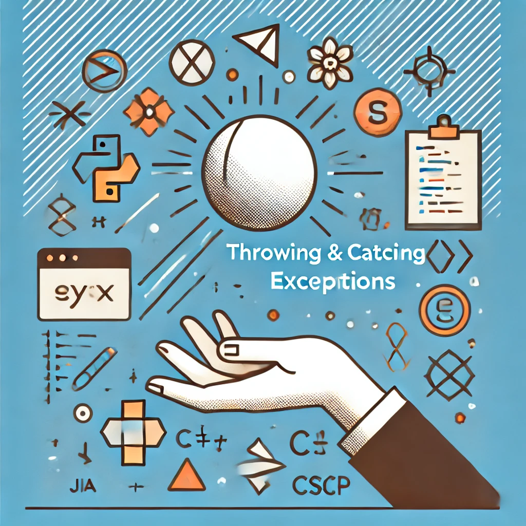 Throwing-Catch-Exception