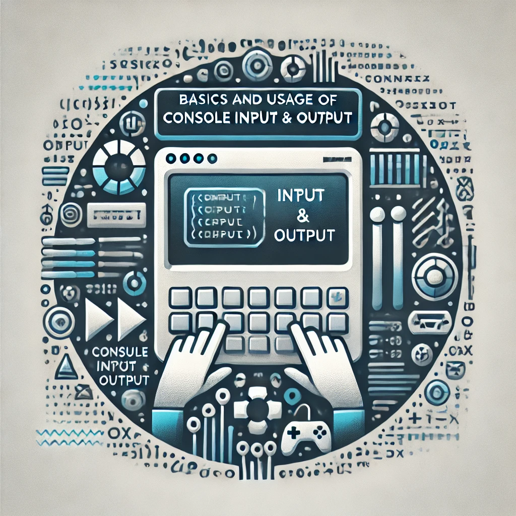 console-input-output